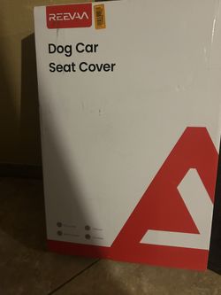 Hanford :brand new dog car seat cover $25, Used Cage $35