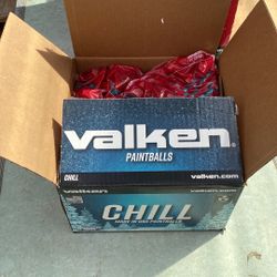 Valken 500 Count Paintball Bags