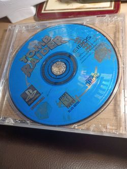 Tomb Raider PS1 PlayStation Game Disc