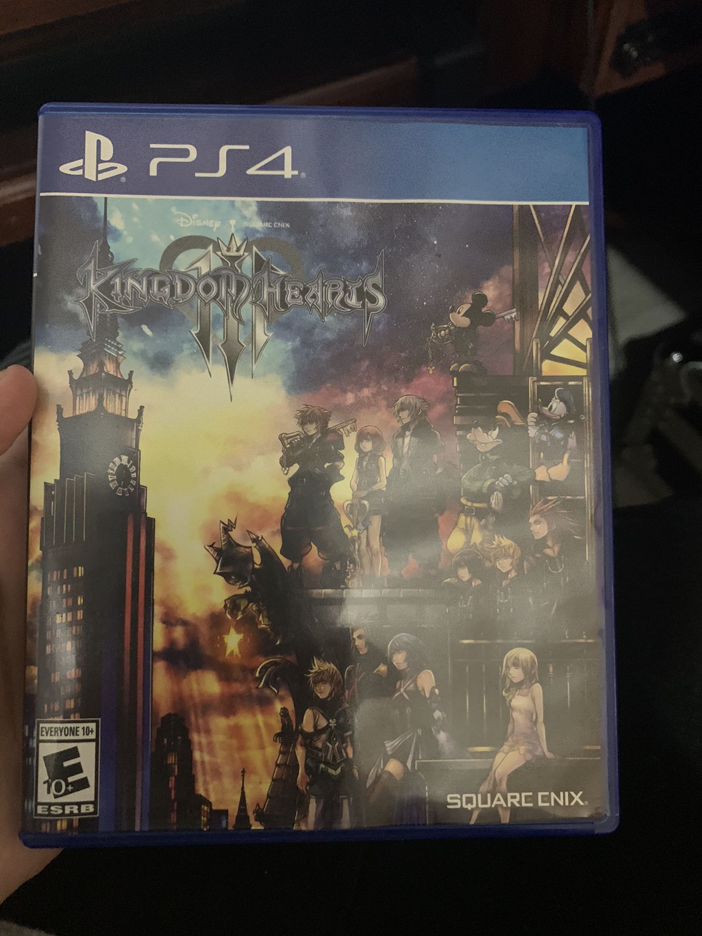PS4 - Kingdom Hearts 3 