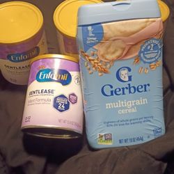 Enafamil Gentlease Plus 16 Oz Cereal 