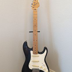 1989 Fender Squier II Stratocaster Guitar Made in Korea Very Rare