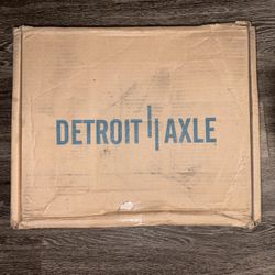 Detroit Axle Drill, Slotted Rotors And Brakes