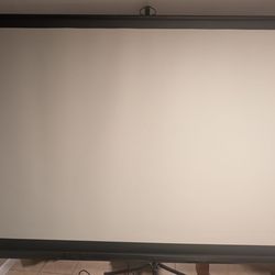 Portable Projector Screen with tripod stand and
Jinhoo M10 Projector