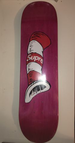 Supreme cat in the hat deck