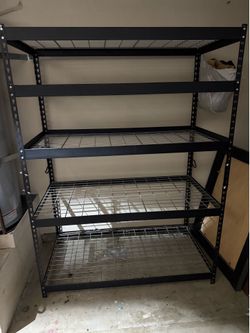 Large 5 level shelf