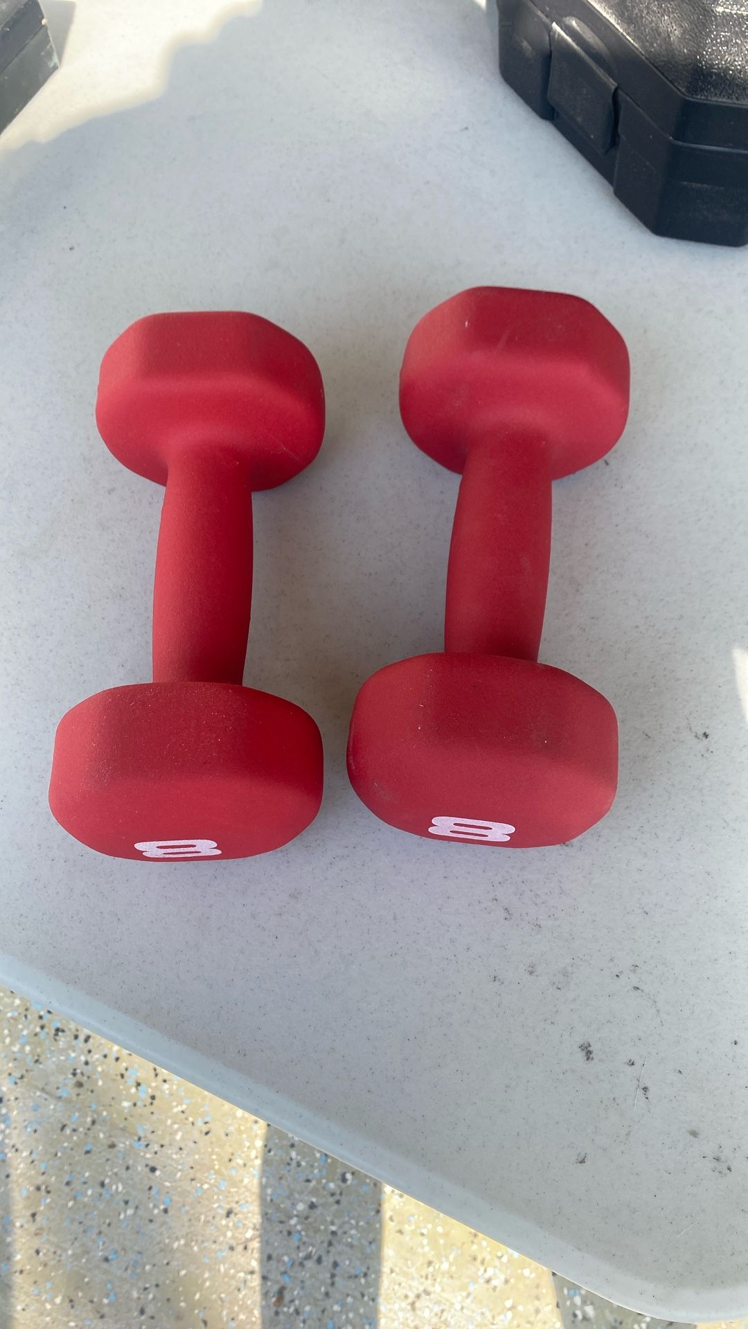 Set of 2 8lb Weights