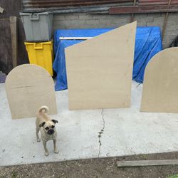 Mini Wooden Backdrops