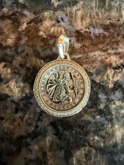 David Yurman Diamond Pendant