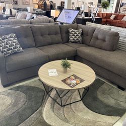 [OM] 🟪 Only $45 initial then take it home 🏡 Brand New  Mahoney Sectional With Chaise 