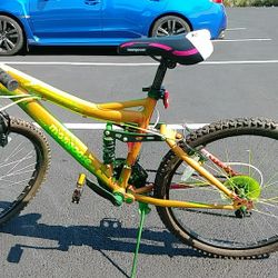 Mongoose 24" Ledge 2.1 Boys Mountain Bike