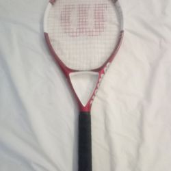 Wilson nCode nFusion Oversized 110 Tennis Racket Racquet 
