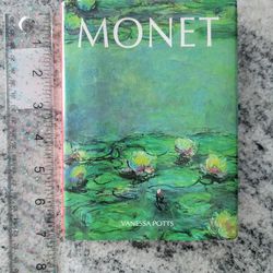 Monet Book By Vanessa Potts