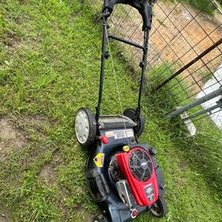 Troy built lawn mower. Self propelled