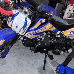 Coolster 110cc Dirtbike 