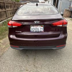 2018 kia forte lx