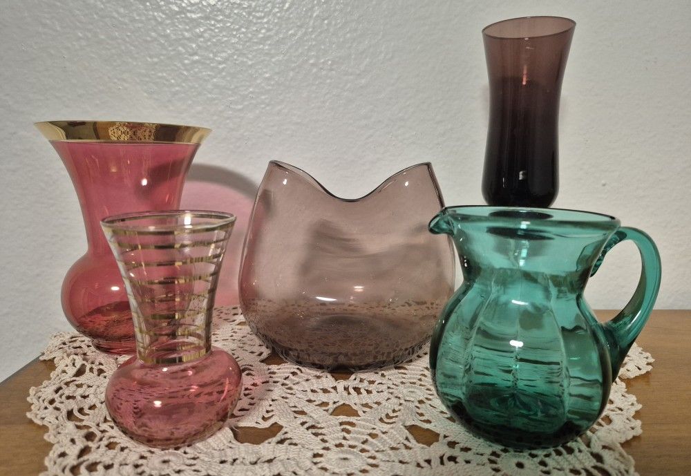 Vintage Vases (Lot)