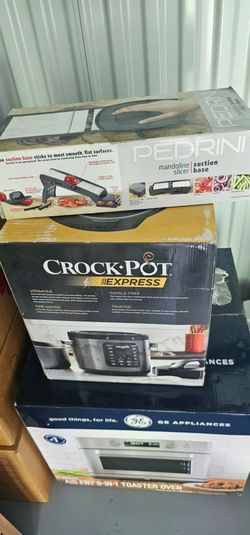 Crock pot and Pressure cooker