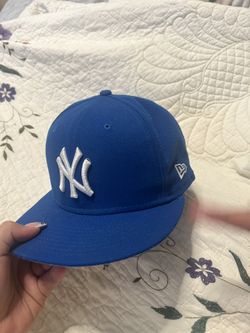 New york yankees baseball blue hat 