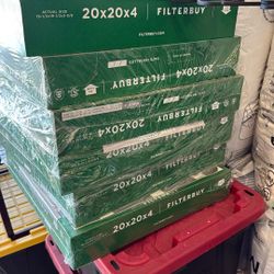 AC Filters brand new