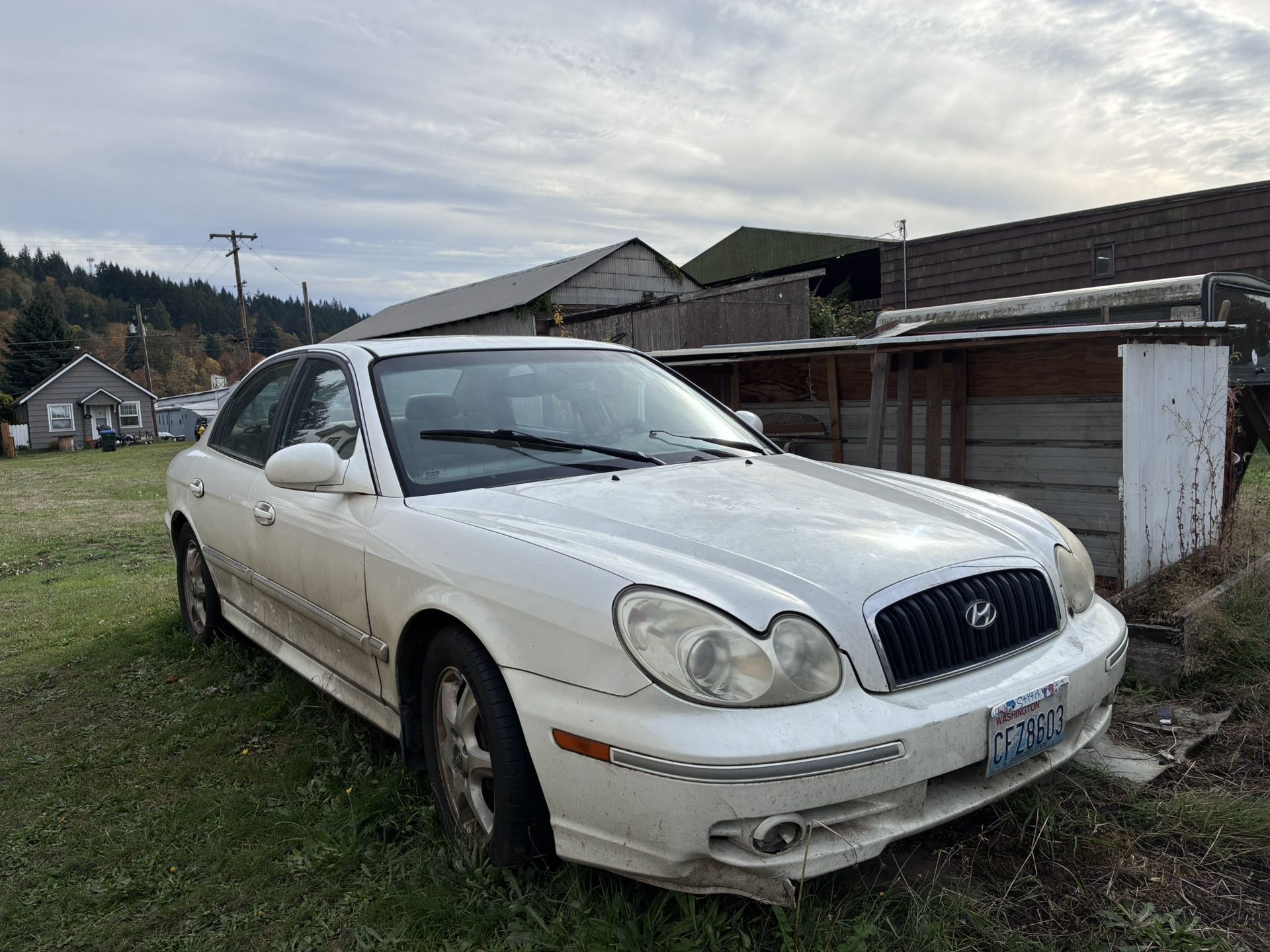 2004 Hyundai Sonata