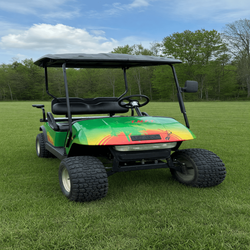 2012 EZ GO TXT Golf Cart – Good Condition, 4 Seats, Lifted - Barnhart, MO