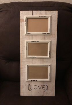 Farmhouse Wood Frame