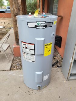 Electric Water Heater 50 gal in good condition and Warranty Works Great 19th Ave And Baseline pick up only