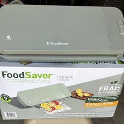 FoodSaver Select Vacuum Sealer Special Edition Color Sage