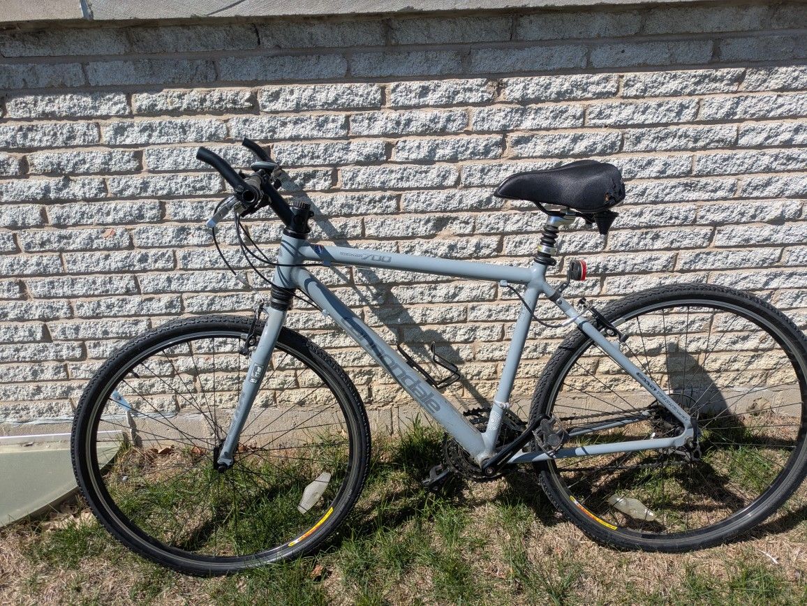 Cannondale Warrior 700