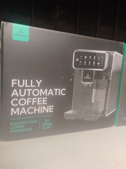NEW FULLY AUTOMATIC COFFEE MACHINE