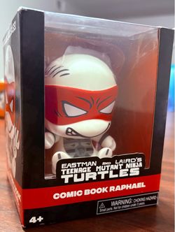 TMNT Comic Book Raphael Cheeky's Series 2 Vinyl Figure Playmates Toys NIB