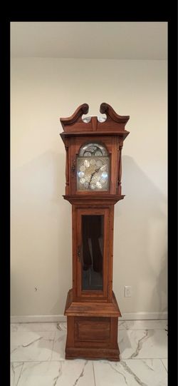 standing clock