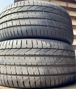 285/40/22 Pirelli P ZERO 285/40R22 USED TIRES 285 40 22
