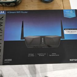 Netgear Nighthawk Router AX3000 -WiFi 6