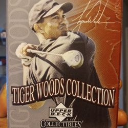 Tiger Woods Rookie Card Set