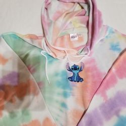 Stitch Hooded Sweater (L)