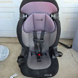 Booster seat with harness!