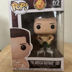 Funko Pop! “The American Nightmare” Cody #02 