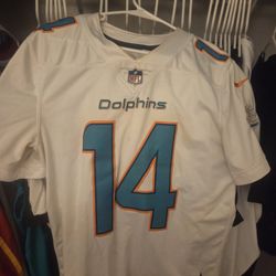 Miami Dolphins Jersey Size S NFL 
