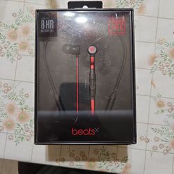 Beats beatsX