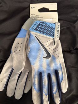 Nike Alpha Elite Batting Gloves – UNC