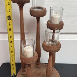 Vintage Multi Tiered Candle Holder just $15