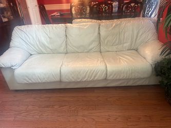 Natuzzi Leather sofa
