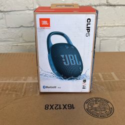 JBL Clip 5 Portable Bluetooth Speaker 