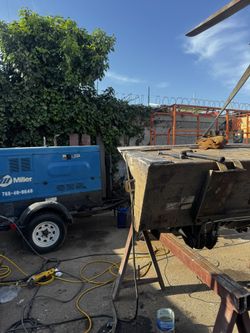 Welding Repair Bobcat Bucket
