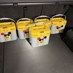 Optima Yellow Top Battery D34/78 Versatile Dual Purpose Deep Cycle AGM Car Truck Battery. Bateria Para Carro Camioneta  PRICE IS FIRM. Optima Yellow T