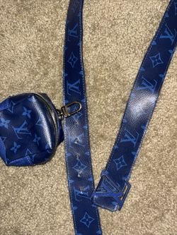 Blue Louis Vuitton Virgil, Edition 100% Authentic