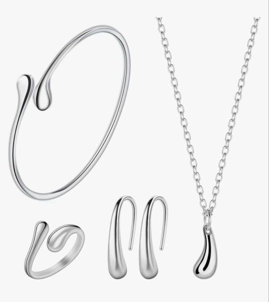   Sterling Silver Jewelry Set