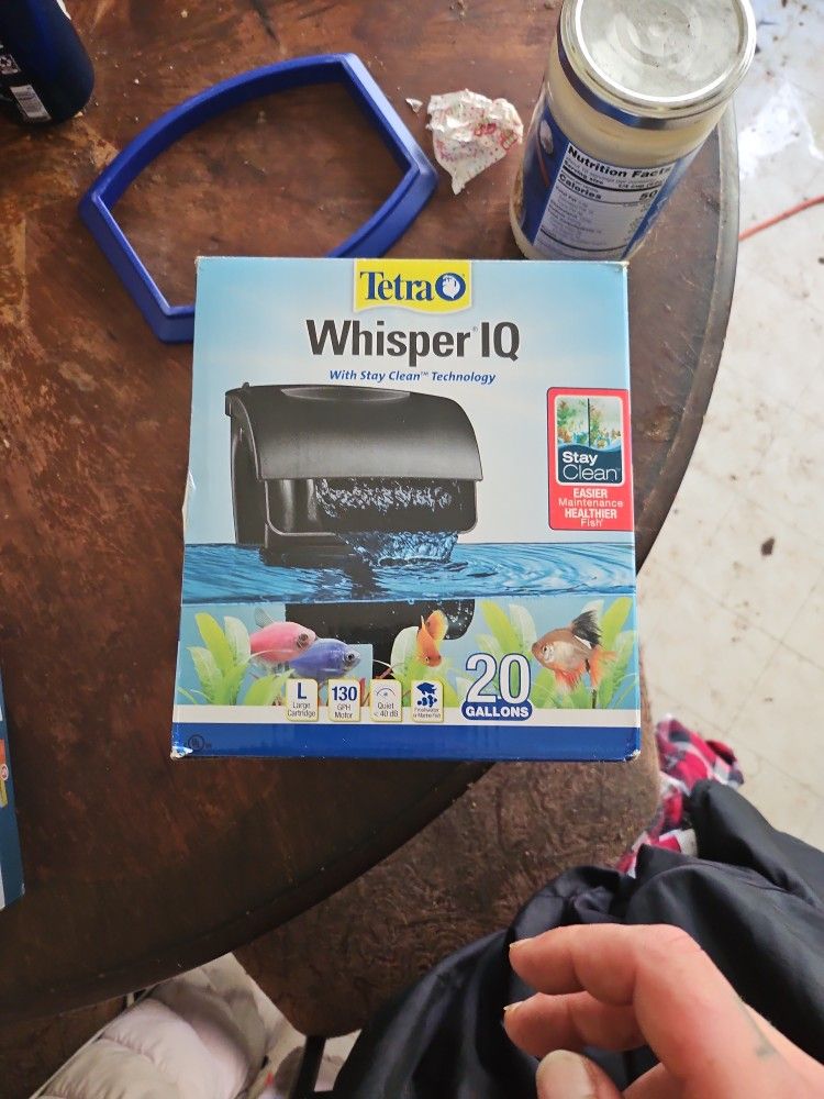 Tetracycline Whisper Iq Power Filter